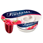 Jogurt kremowy malinowy FANTASIA 122g