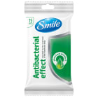 Chusteczki nawilżane o efekcie antybakteryjnym 15 szt. SMILE 1.000szt