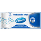 Chusteczki nawilżane o efekcie antybakteryjnym D pantenol 60 szt SMILE 1.000szt