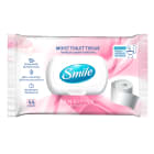 Nawilżany papier toaletowy 44 szt. Sensitive SMILE 1.000szt