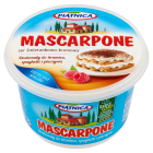 Mascarpone - Piątnica. Ser śmietankowo-kremowy z aksamitną, gładką konsystencją.