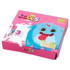 JEDNOROŻEC Lody o smaku waniliowym 3x100ml BIO COOLS 300ml