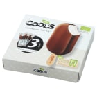 ŚMIETANKA W CZEKOLADZIE Lody śmietankowe w czekoladzie 3x100ml BIO COOLS 300ml