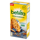 Ciastka zbożowe z nasionami lnu i jagodami 6x45g BELVITA 270g