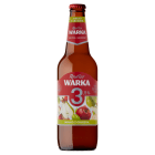 Piwo o smaku gruszki (cena zawiera kaucję 0,5zł za butelkę) Radler WARKA 500ml