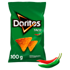 Chipsy kukurydziane pikantne Taco DORITOS 100g