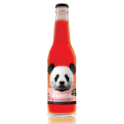 Piwo bezalkoholowe Malina & Liczi (butelka bezzwrotna) LAZY PANDA 330ml