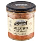 Mięso w sosie własnym SPICHLERZ RUSIECKI 280g