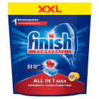 Tabletki do zmywarki Lemon cytrynowe 53 szt All in 1 MAX FINISH 1.000szt