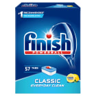Tabletki do zmywarki Lemon cytrynowe 57 szt Classic FINISH 1.000szt