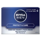 Nawilżający krem do twarzy - NIVEA MEN. Krem wzbogacony ekstraktem z aloesu i aktywnymi składnikami.