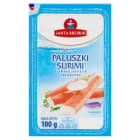 Paluszki Surimi o smaku Krabowym klasyczne SANTA BREMOR 100g
