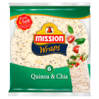 Tortilla pszenna z quinoa i chia (4 szt.) MISSION 245g