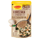 Kurczak ze szpinakiem w sosie pieczarkowym (pasta) WINIARY 80g