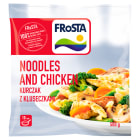 Noodles & Chicken Kurczak po szwajcarsku mrożony Frosta - pożywne błyskawiczne danie.