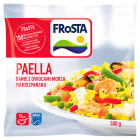 Tradycyjne danie hiszpańskie - Frosta Paella. Szybkie danie, niepowtarzalny smak.