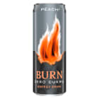 Napój energetyzujący o smaku brzoskwiniowym Zero BURN 250ml