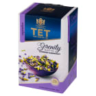 SERENITY   Czarna herbata, lawenda i bergamotka, 20 saszetek TET 40g