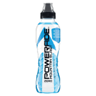 Napój izotoniczny o smaku truskawkowym i owoców tropikalnych ZERO POWERADE 500ml