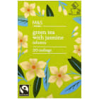 Napar z herbaty zielonej z jaśminem (20 torebek) MARKS & SPENCER 50g