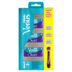 Maszynka do golenia dla kobiet + 3 wkłady Venus Swirl Extra Smooth GILLETTE 1.000szt