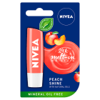 Pielęgnująca pomadka do ust Peach Shine 4,8 g NIVEA 1.000szt