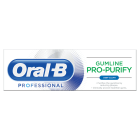 Pasta do zębów   dokładne czyszczenie Gum Pro Purify ORAL B 75ml