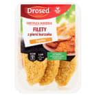 Filet z piersi kurczaka panierowany łagodny DROSED 240g