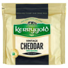 Ser Irlandzki Cheddar Vintage - Kerrygold posiada wspaniały smak i wiele zastosowań.