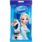 Nawilżane chusteczki odświeżające Disney KRAINA LODU, 15 szt SMILE 1.000szt