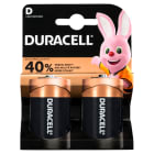 D/ LR 20 Baterie Alkaliczne 2 szt. DURACELL 1.000szt