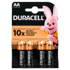 Baterie alkaliczne Basic LR 6/AA - Duracell. Trwałe i niezawodne baterie alkaliczne.