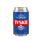 Piwo bezalkoholowe TYSKIE 330ml