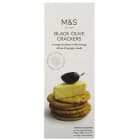 Krakersy z czarnymi oliwkami i makiem MARKS & SPENCER 150g
