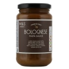 Sos boloński z mieloną brytyjską wołowiną MARKS & SPENCER 340g