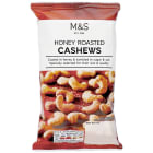 Prażone w miodzie orzechy nerkowca MARKS & SPENCER 150g