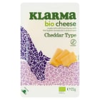 Ser typu Cheddar (plastry) BIO KLARMA 125g