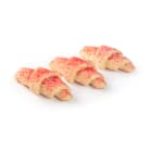 Rogalik croissant z nadzieniem truskawkowym mrożony (3x95g) LA LORRAINE 285g
