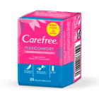 Wkładki higieniczne z uczuciem bawełny 20 szt. Flexi Comfort CAREFREE 1.000szt