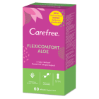Wkładki higieniczne Aloe 60 Flexi Comfort CAREFREE 1.000szt