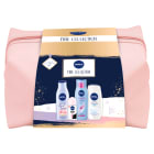 Zestaw kosmetyków w eleganckiej kosmetyczce Pink Collection NIVEA 1.000szt