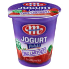 Jogurt Polski bez laktozy truskawkowy MLEKOVITA 150g
