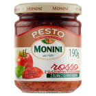 Sos do makaronu Pesto Rosso-Monini. Niezastąpiony w kuchni włoskiej.