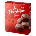 Krem o smaku czekoladowego Browni z nutą trufli La Chocolatiere DELECTA 80g