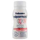 Jogurt pitny Odporność Malina  Żurawina BAKOMA 125g