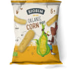 Chrupki kukurydziane, naturalne po 6 miesiącu BIO BIOBIM 15g