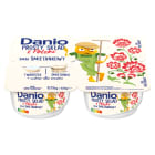 Prosty skład, śmietankowy 4x130g DANIO 520g