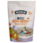 Musli mango   morela po 12 miesiącu BIO BIOBIM 150g