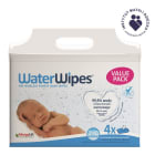 Chusteczki nasączane czystą wodą 4x60 szt. WATERWIPES 1.000szt