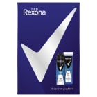 Zestaw kosmetyków Antyperspirant w aerozolu & Żel pod prysznic REXONA MEN 1.000szt